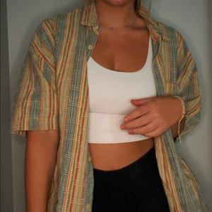 Vintage Bol Finley Button Up